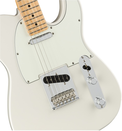 FENDER PLAYER Telecaster MN Polar White фото 4