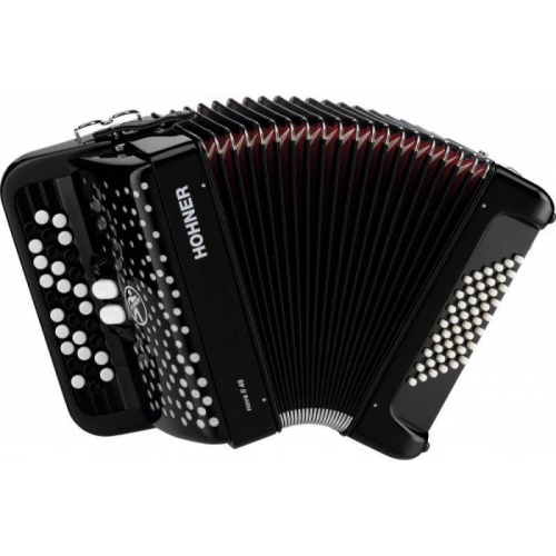 HOHNER Nova II 48 (A1552/A4252) black