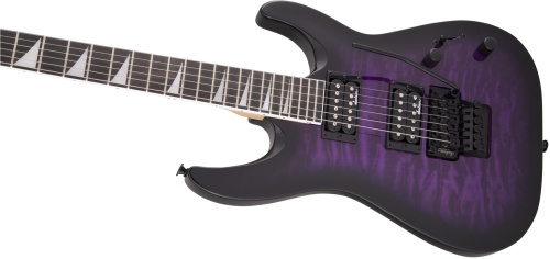 JACKSON JS32Q Dinky DKA Transparent Purple Burst фото 7