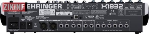 BBEHRINGER X1832USB фото 3