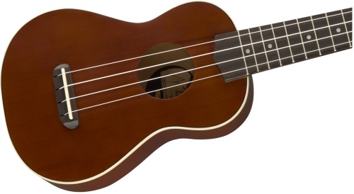 FENDER VENICE Soprano Ukulele Natural фото 4