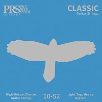 PRS Classic, Light Top/Heavy Bottom, 10-52