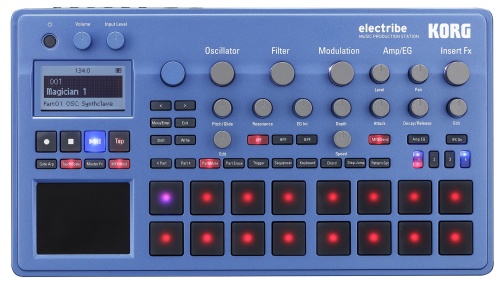 KORG ELECTRIBE2-BL фото 2